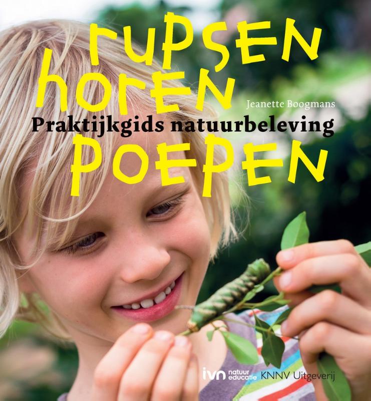 Omslag van Rupsen horen poepen