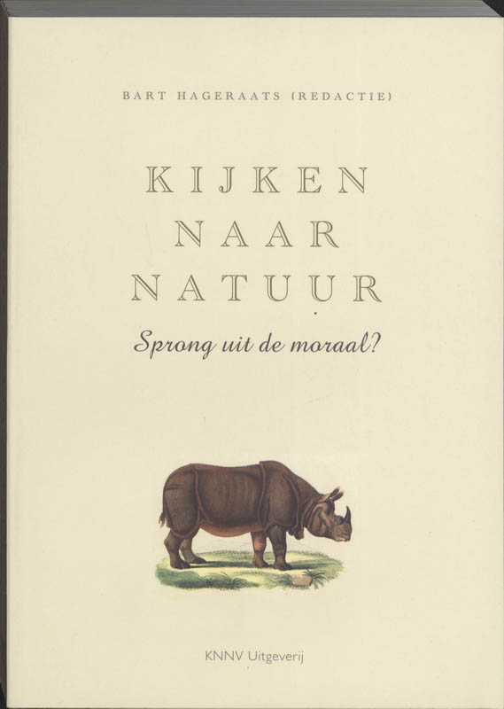 Omslag van Kijken naar natuur