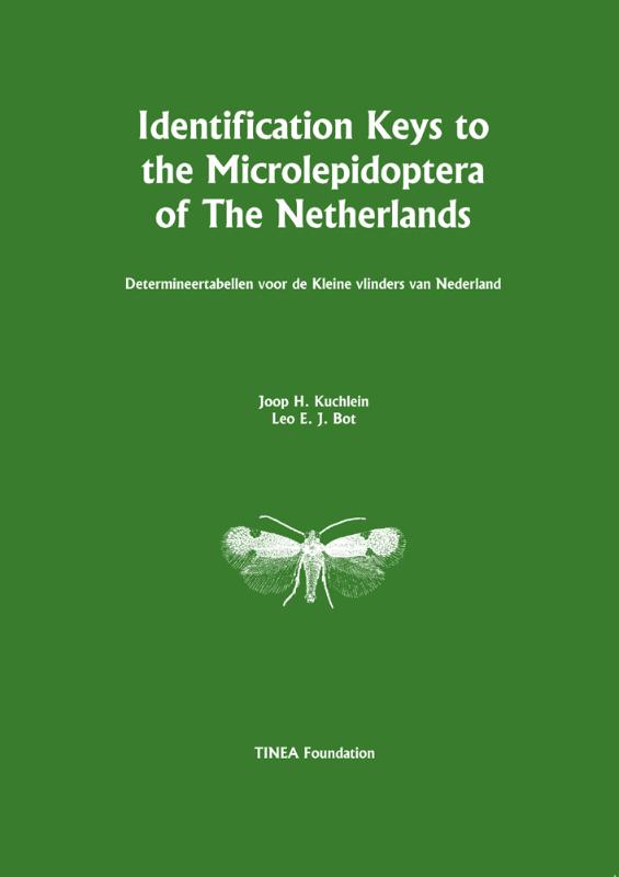 Omslag van Identification Keys to the Microlepidoptera of The Netherlands