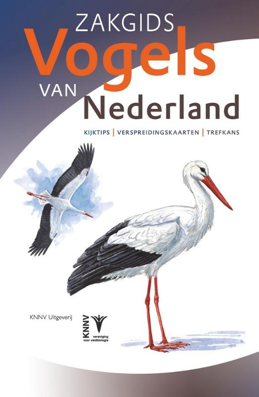 Omslag van Zakgids vogels van Nederland