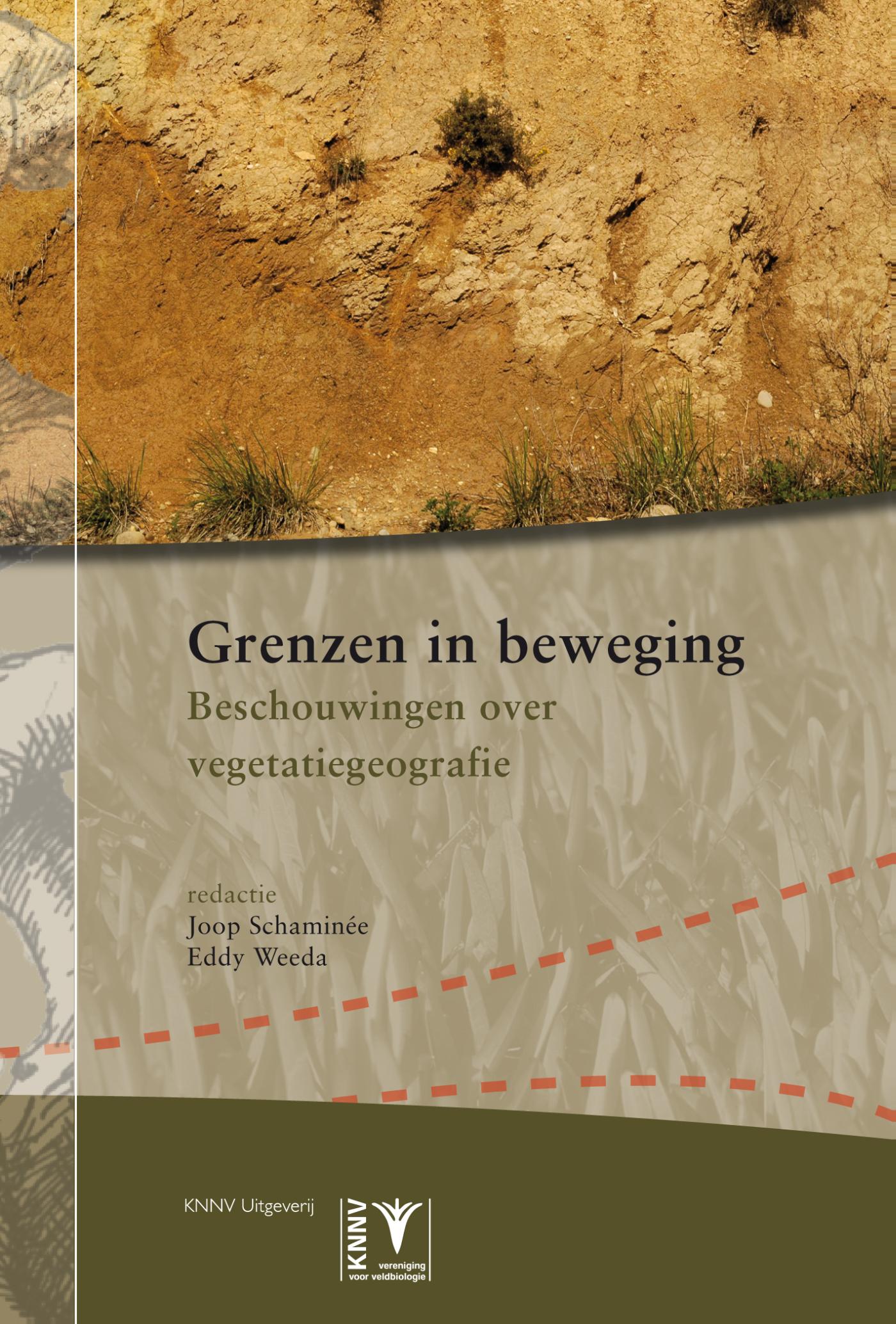Omslag van Grenzen in beweging