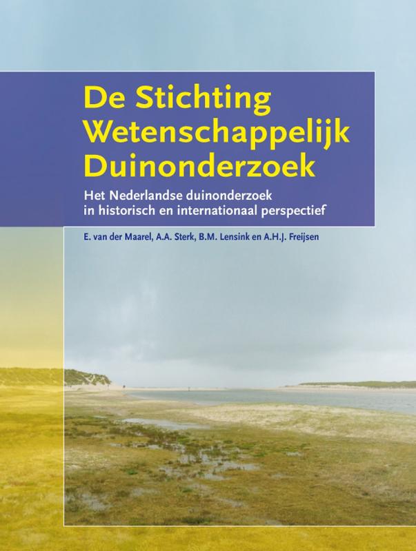 Omslag van De stichting wetenschappelijk duinonderzoek