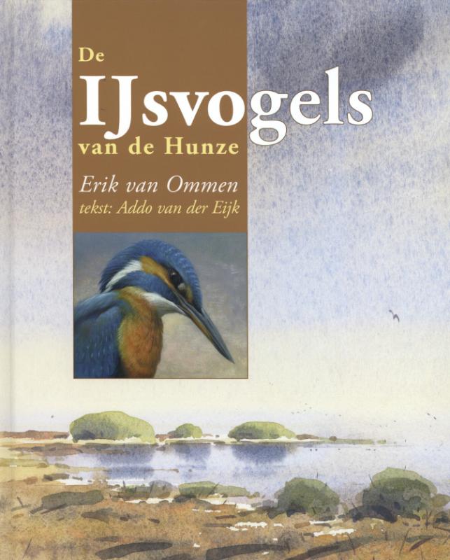 Omslag van De IJsvogels van de Hunze