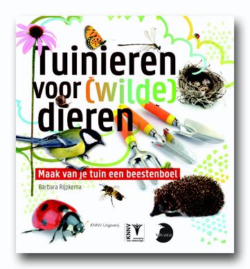 Omslag van Tuinieren voor (wilde) dieren