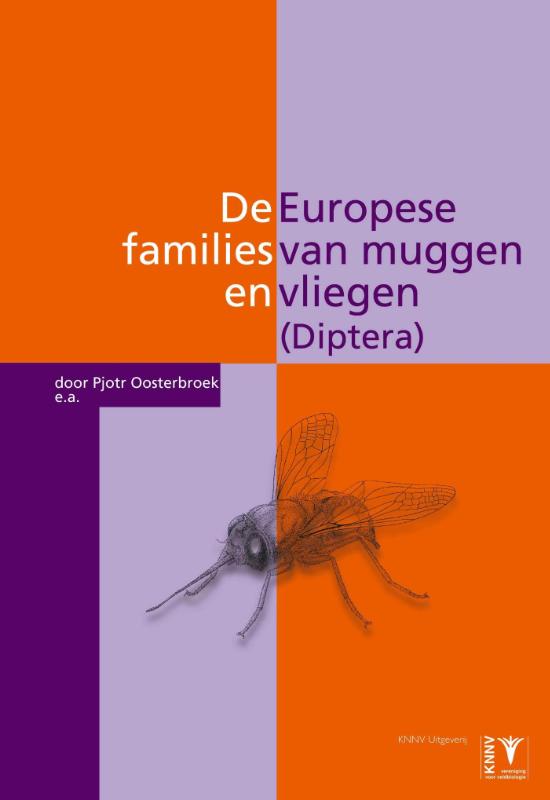 Omslag van De Europese families van muggen en vliegen (Diptera)