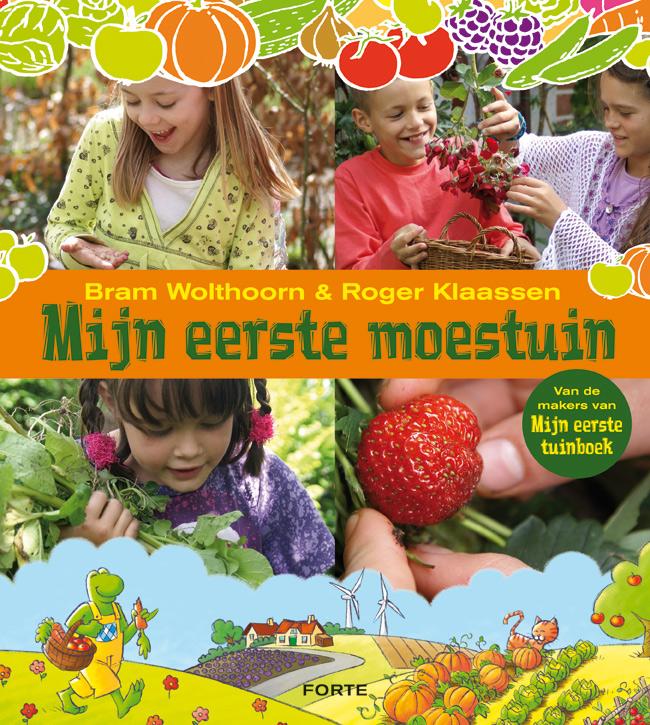 Omslag van Mijn eerste moestuin