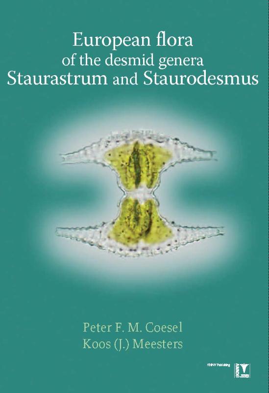 Omslag van European flora of the desmid genera Staurastrum and Staurodesmus