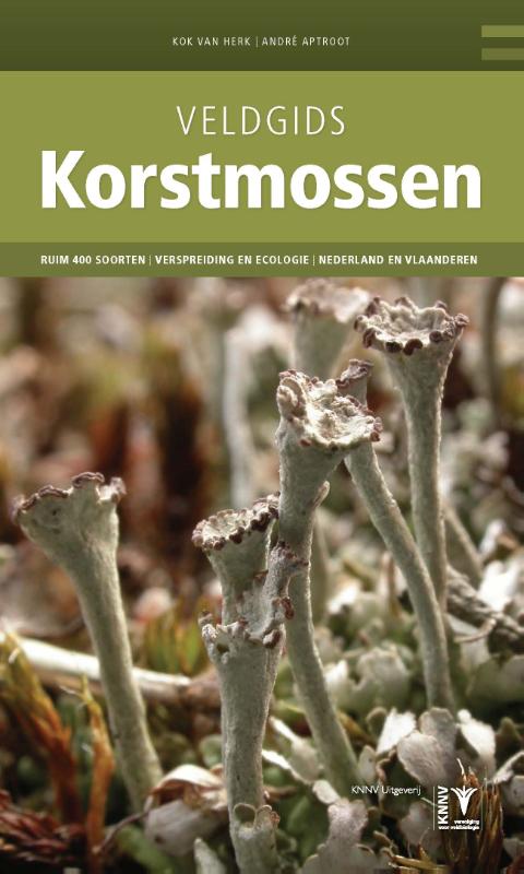 Omslag van Veldgids Korstmossen
