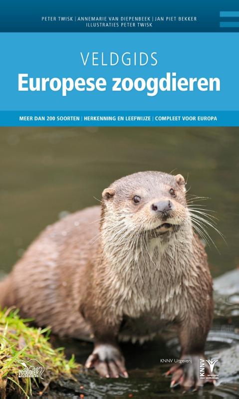 Omslag van Veldgids Europese zoogdieren
