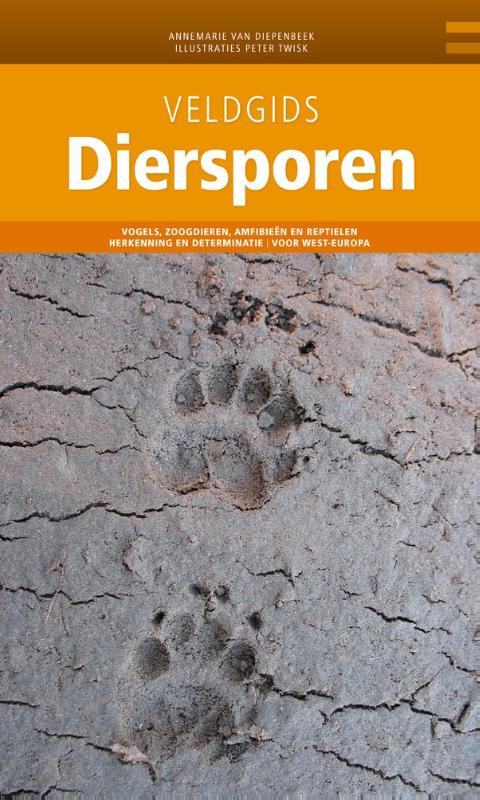 Omslag van Veldgids Diersporen