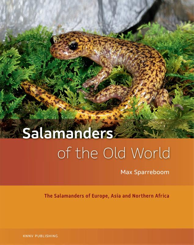Omslag van Salamanders of the old world