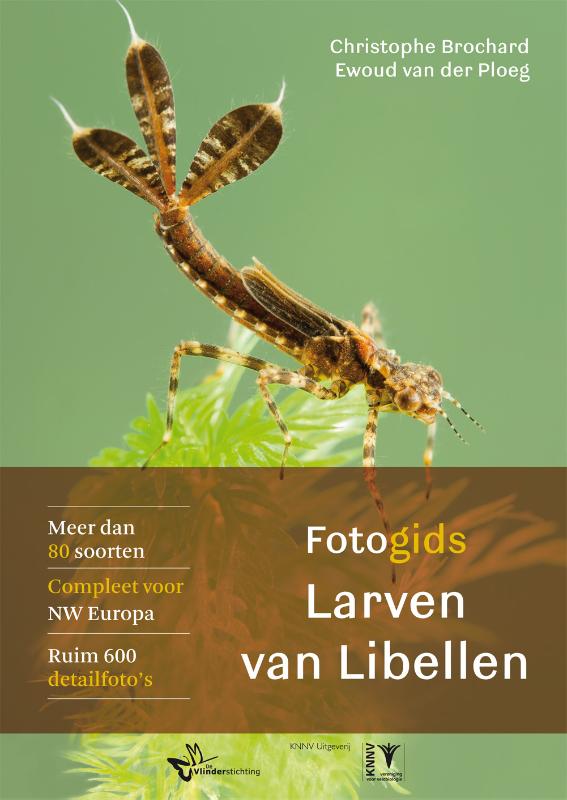 Omslag van Fotogids larven van libellen