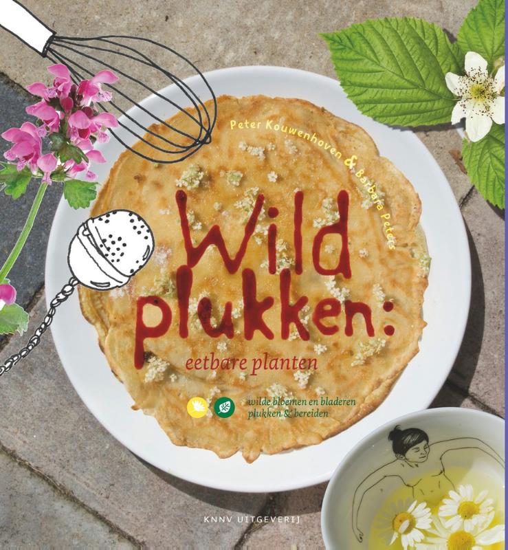 Omslag van Wildplukken: Eetbare planten