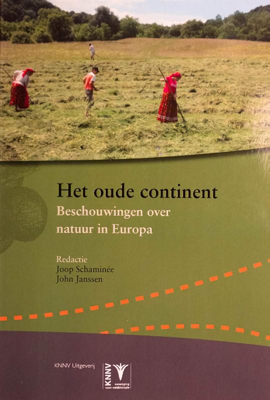 Omslag van Het oude continent