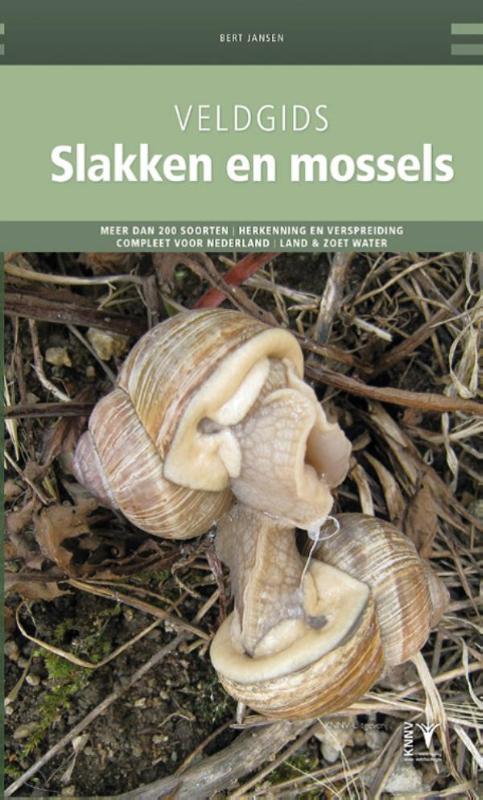 Omslag van Veldgids Slakken en mossels
