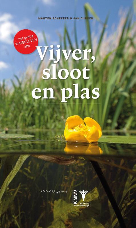 Omslag van Vijver, sloot en plas