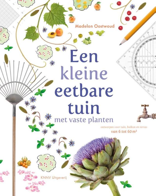 Omslag van Een kleine eetbare tuin