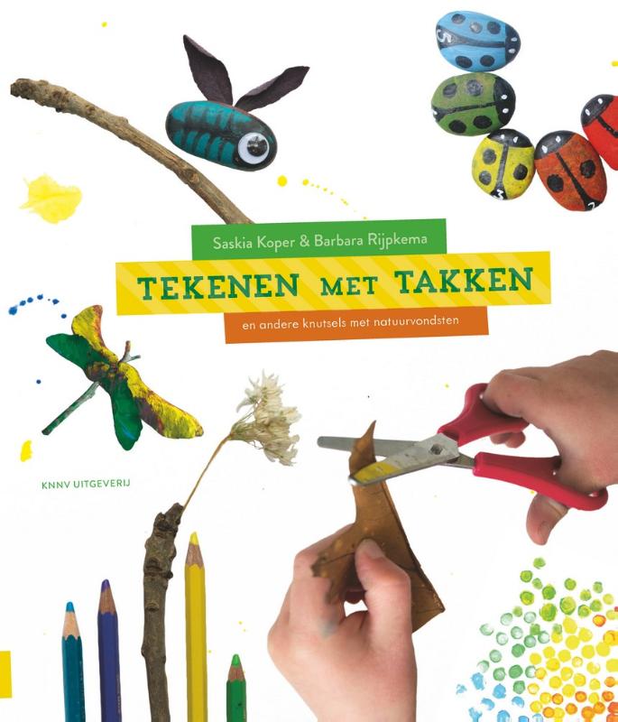 Omslag van Tekenen met takken