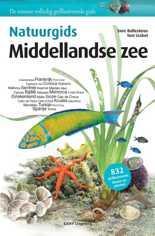 Omslag van Natuurgids Middellandse Zee