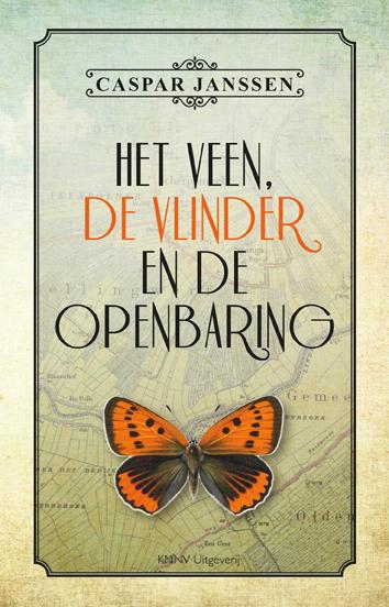 Omslag van Het veen, de vlinder en de openbaring