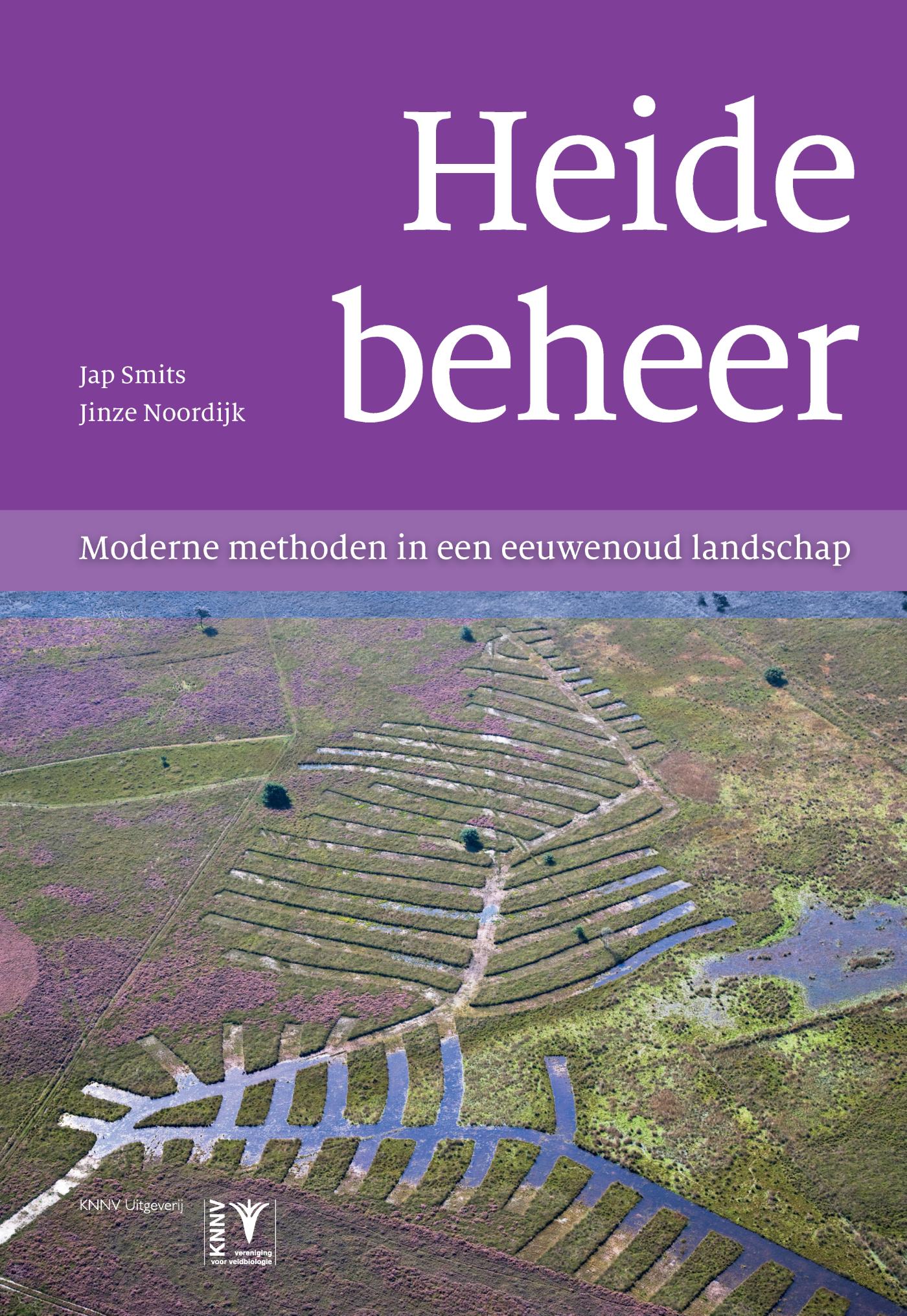 Omslag van Heidebeheer