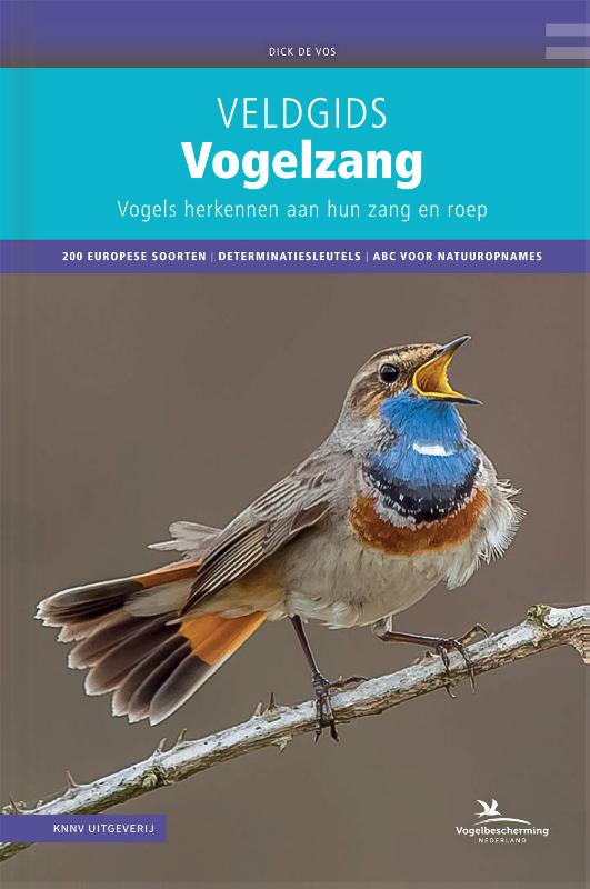 Omslag van Veldgids Vogelzang