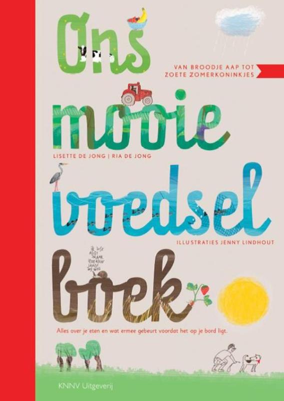 Omslag van Ons mooie voedselboek