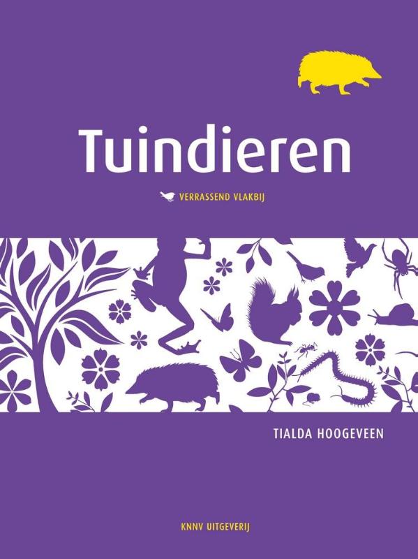 Omslag van Tuindieren