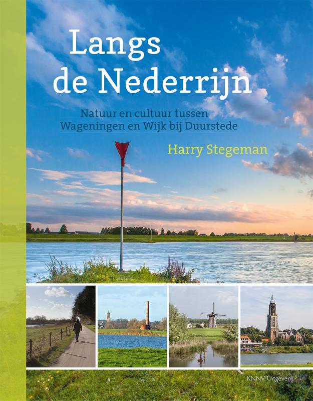 Omslag van Langs de Nederrijn