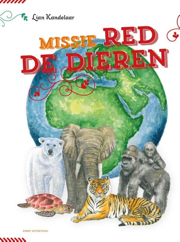 Omslag van Missie Red de dieren