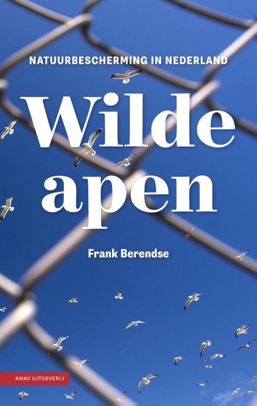 Omslag van Wilde apen