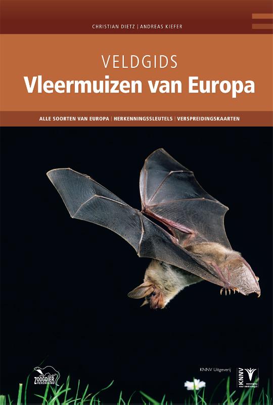 Omslag van Vleermuizen van Europa