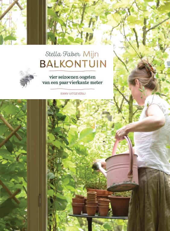Omslag van Mijn balkontuin