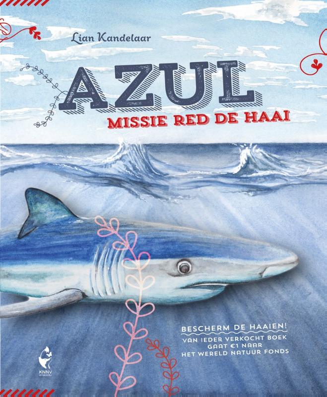 Omslag van Azul