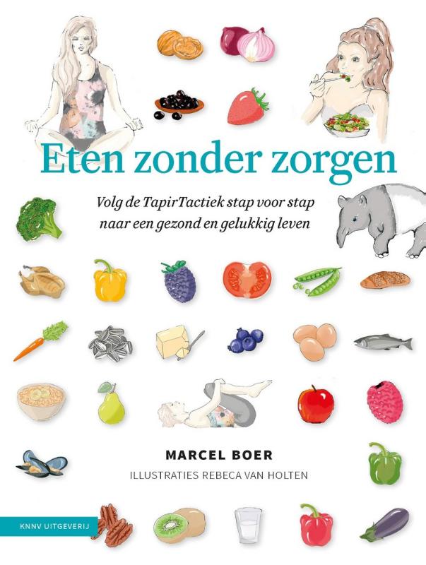 Omslag van Eten zonder zorgen