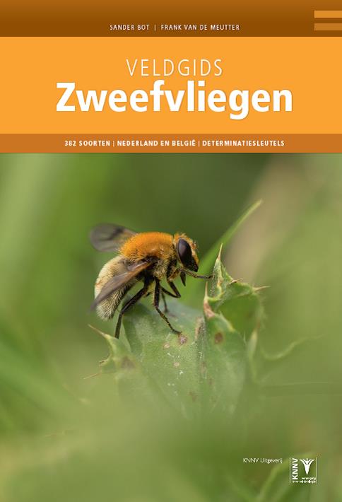 Omslag van Veldgids Zweefvliegen