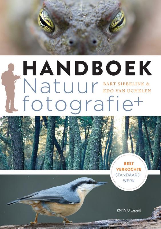 Omslag van Handboek natuurfotografie