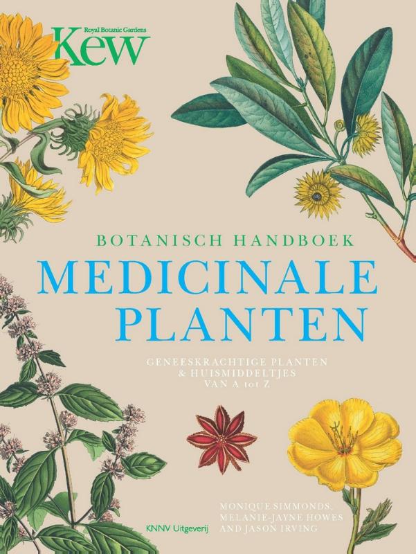 Omslag van Botanisch Handboek Medicinale Planten