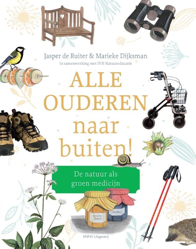 Omslag van Alle ouderen naar buiten