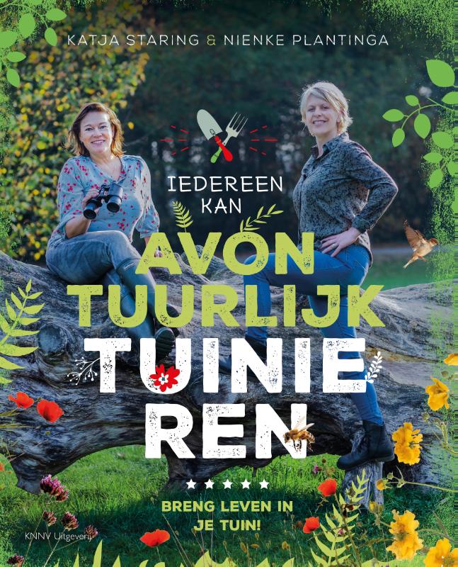 Omslag van Avontuurlijk tuinieren