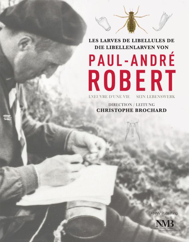 Omslag van Les larves de libellules de Die Libellenlarven von Paul-André Robert