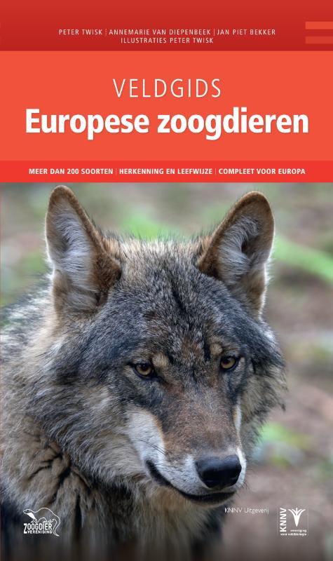 Omslag van Veldgids Europese zoogdieren