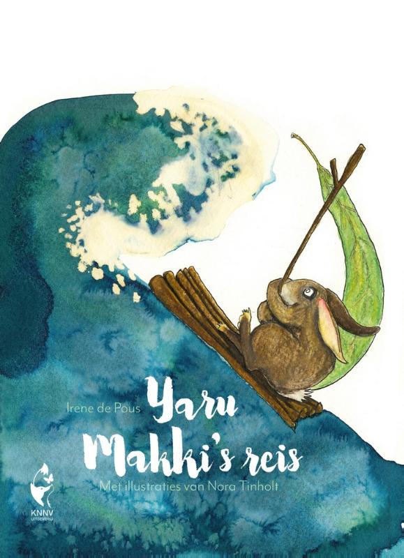 Omslag van Yaru Makki's reis