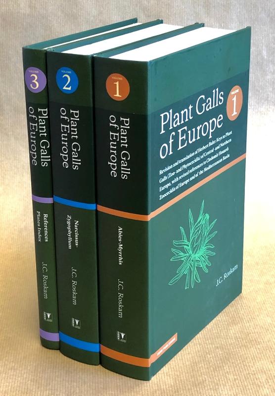 Omslag van Plant Galls of Europe - SET Volume I-III