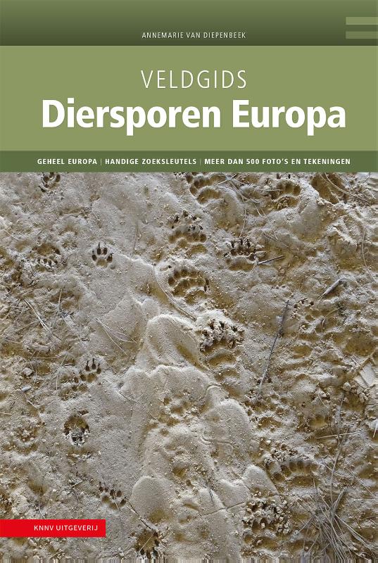 Omslag van Veldgids Diersporen Europa