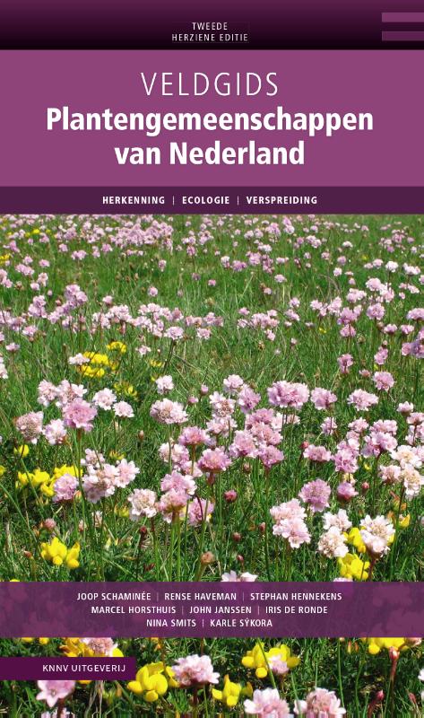 Omslag van Plantengemeenschappen van Nederland