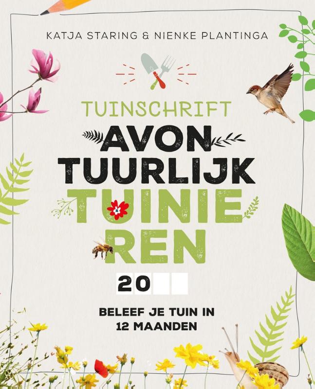 Omslag van Tuinschrift Avontuurlijk tuinieren