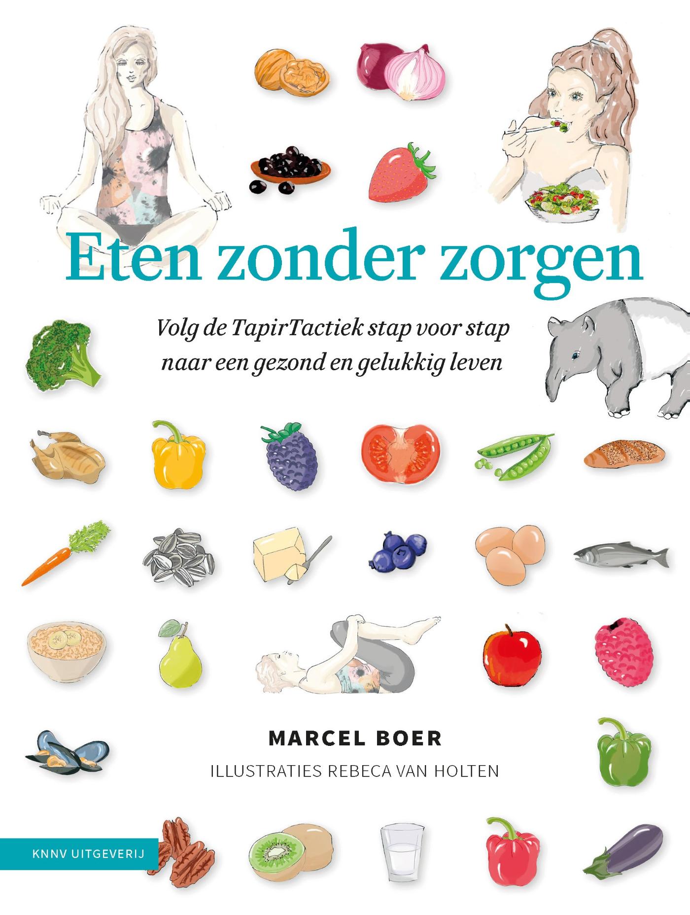 Omslag van Eten zonder zorgen