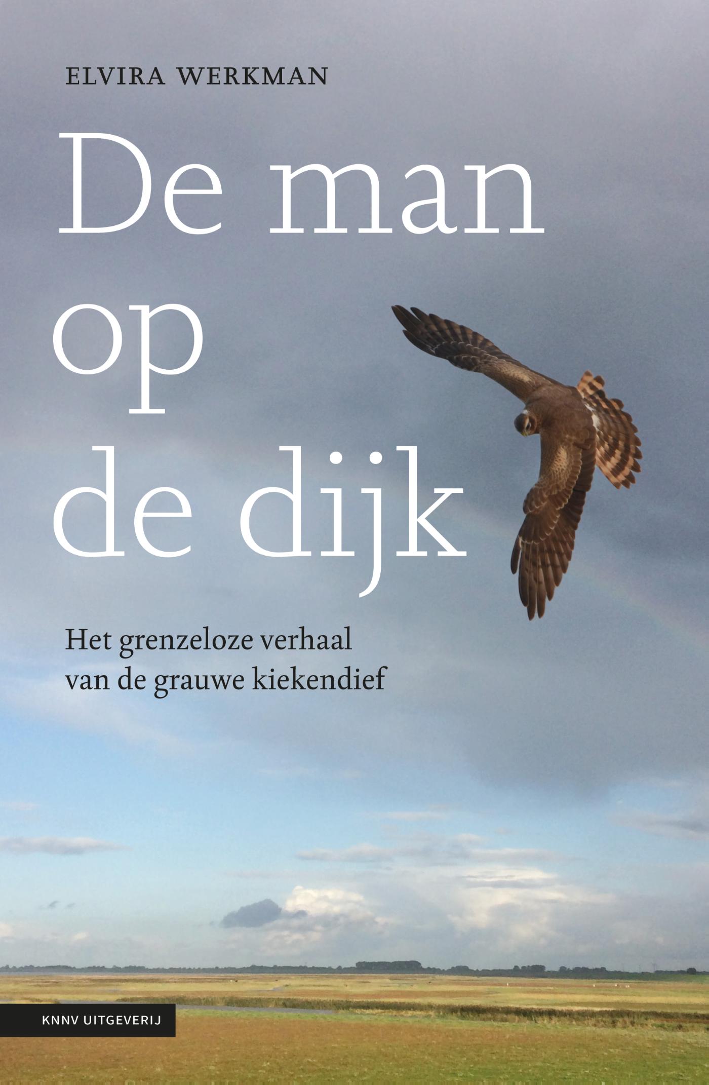 Omslag van De man op de dijk