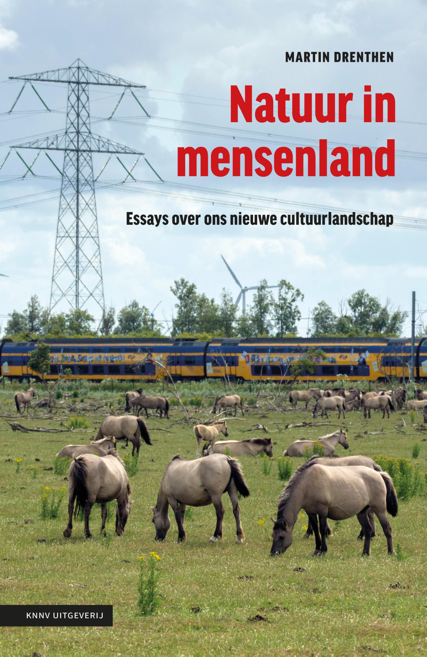 Omslag van Natuur in mensenland